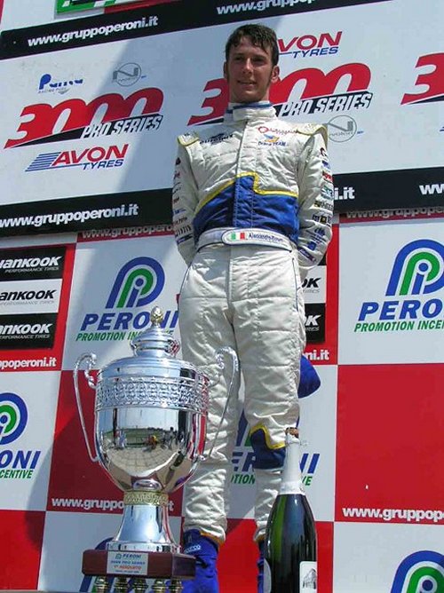 Bonetti wint in Misano!